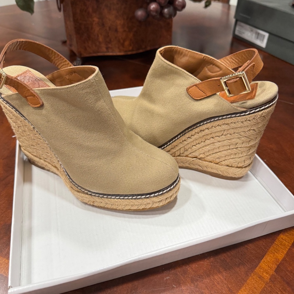 Tory Burch platform sandals